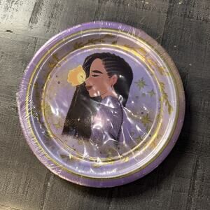Wish Disney Movie Asha Kids Birthday Party 7" Paper Dessert Plates